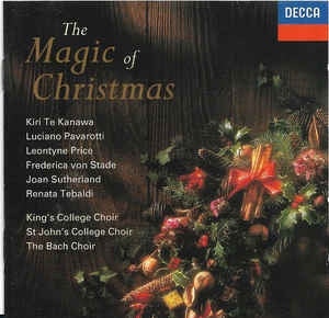 TE KANAWA, KIRI - MAGIC OF CHRISTMAS