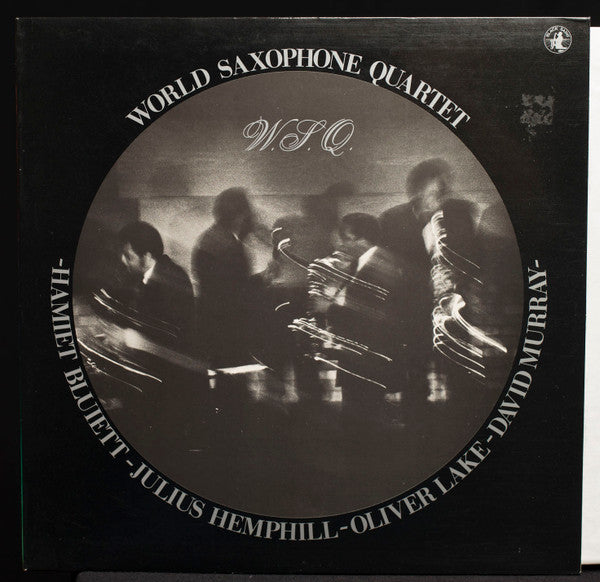 WORLD SAXOPHONE QUARTET - W.S.Q.