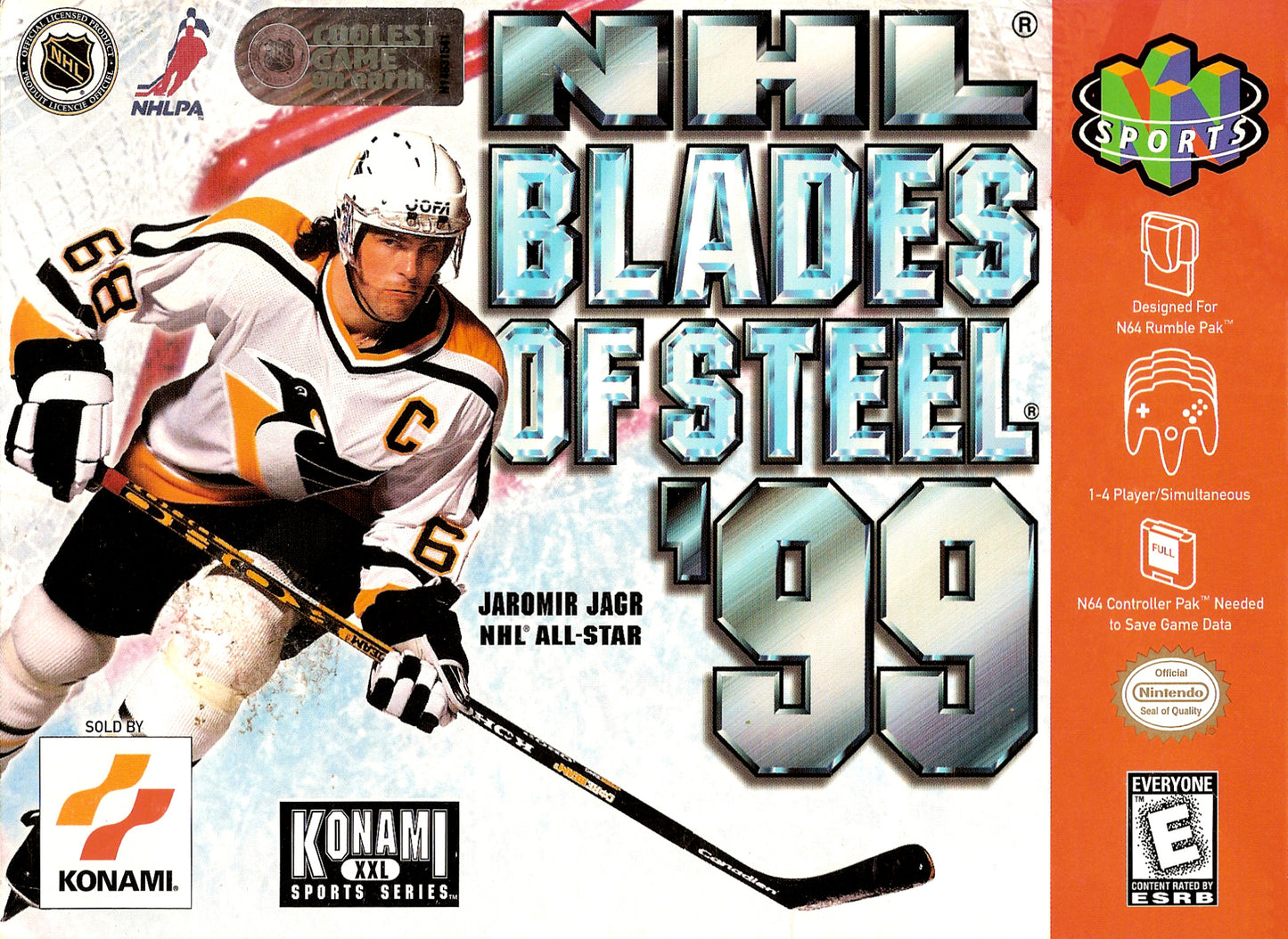 NHL BLADES OF STEEL '99 - N64