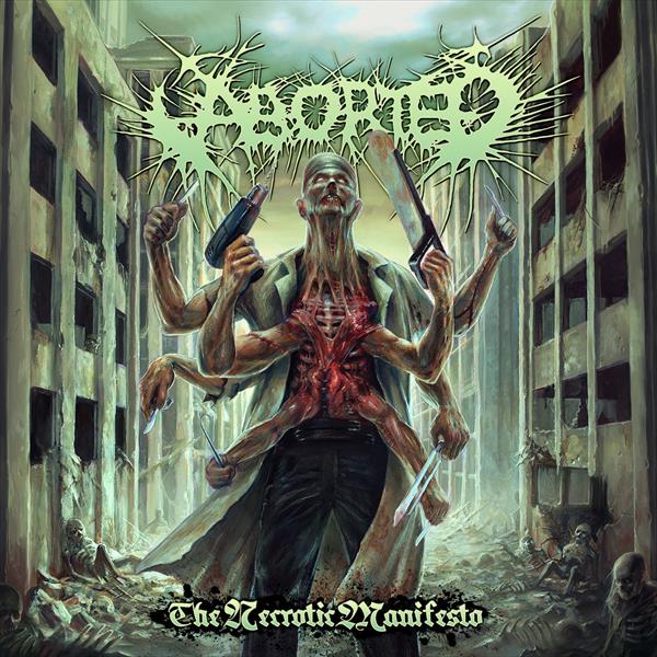 ABORTED - NECROTIC MANIFESTO