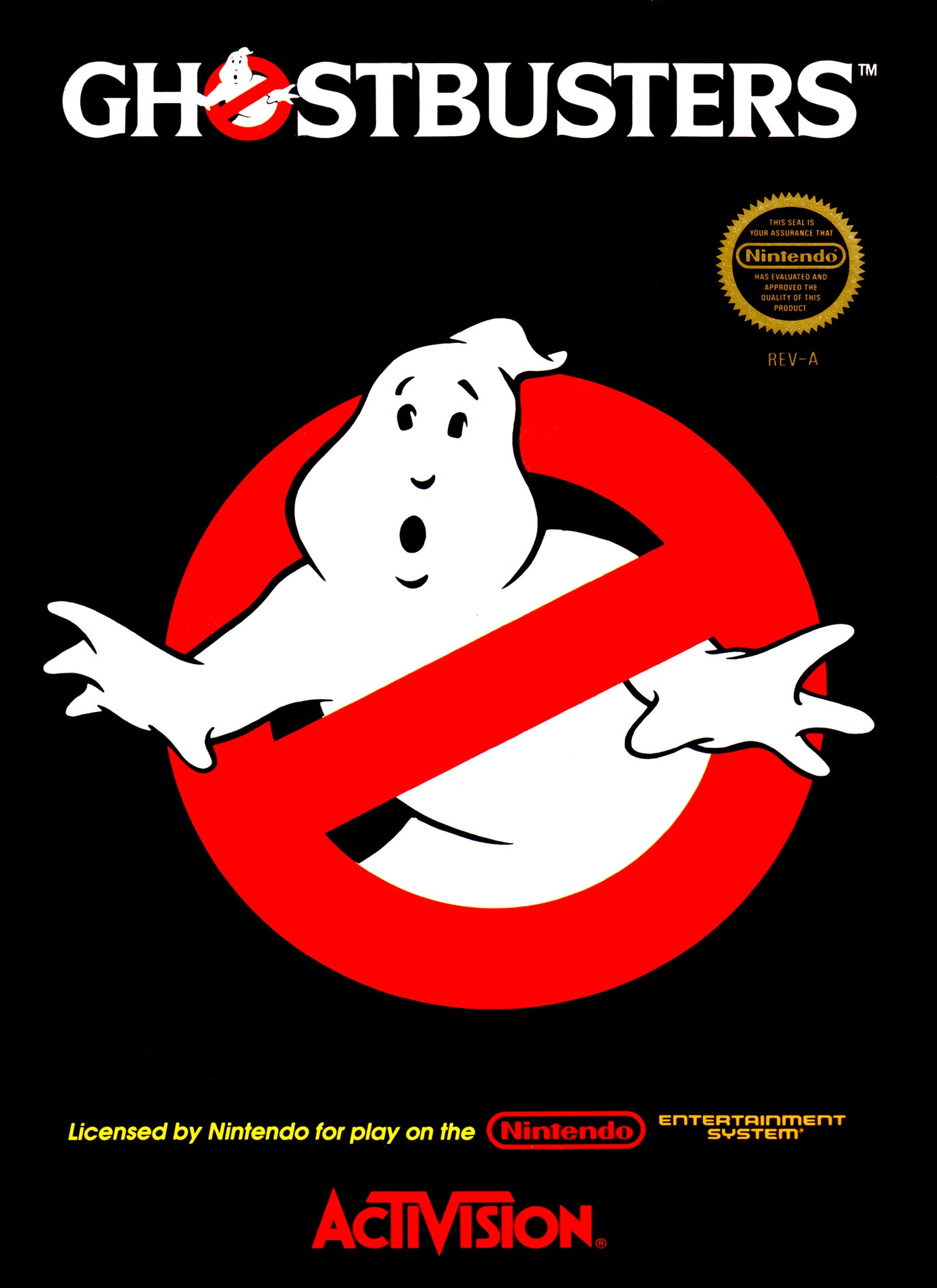 GHOSTBUSTERS - NES (W/BOX)