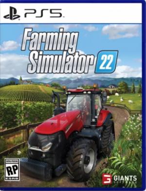 FARMING SIMULATOR 22 (PLATINUM EDITION) - PS5
