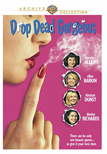 DROP DEAD GORGEOUS - DVD-1999-KIRSTEN DUNST-WARNER ARCHIVE CO