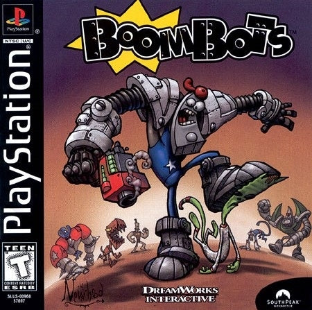 BOOMBOTS - PS1