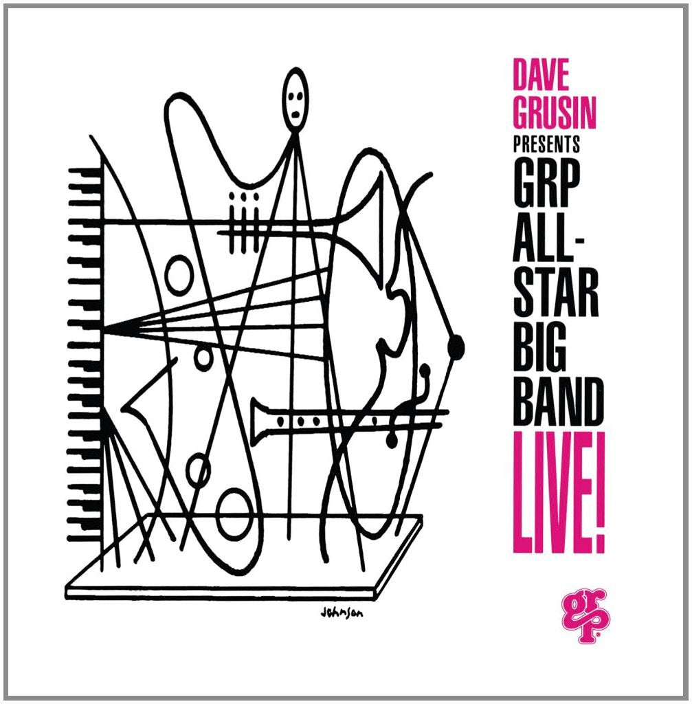 GRP ALL-STAR BIG BAND - LIVE
