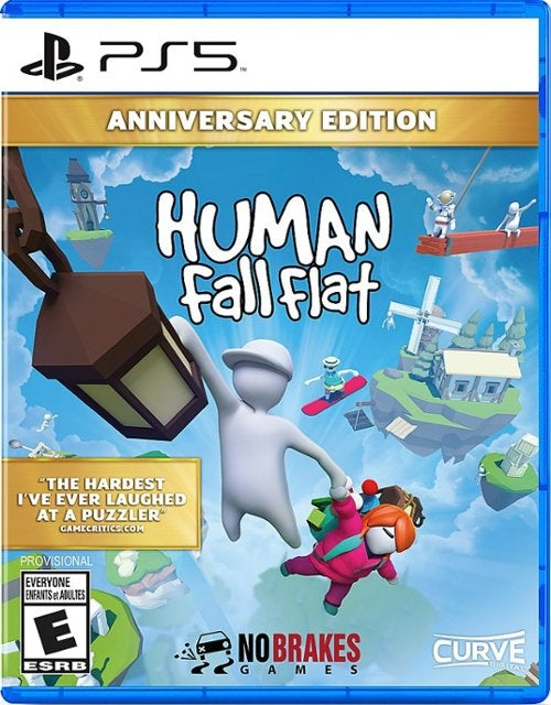 HUMAN FALL FLAT (ANNIVERSARY EDITION) - PS5
