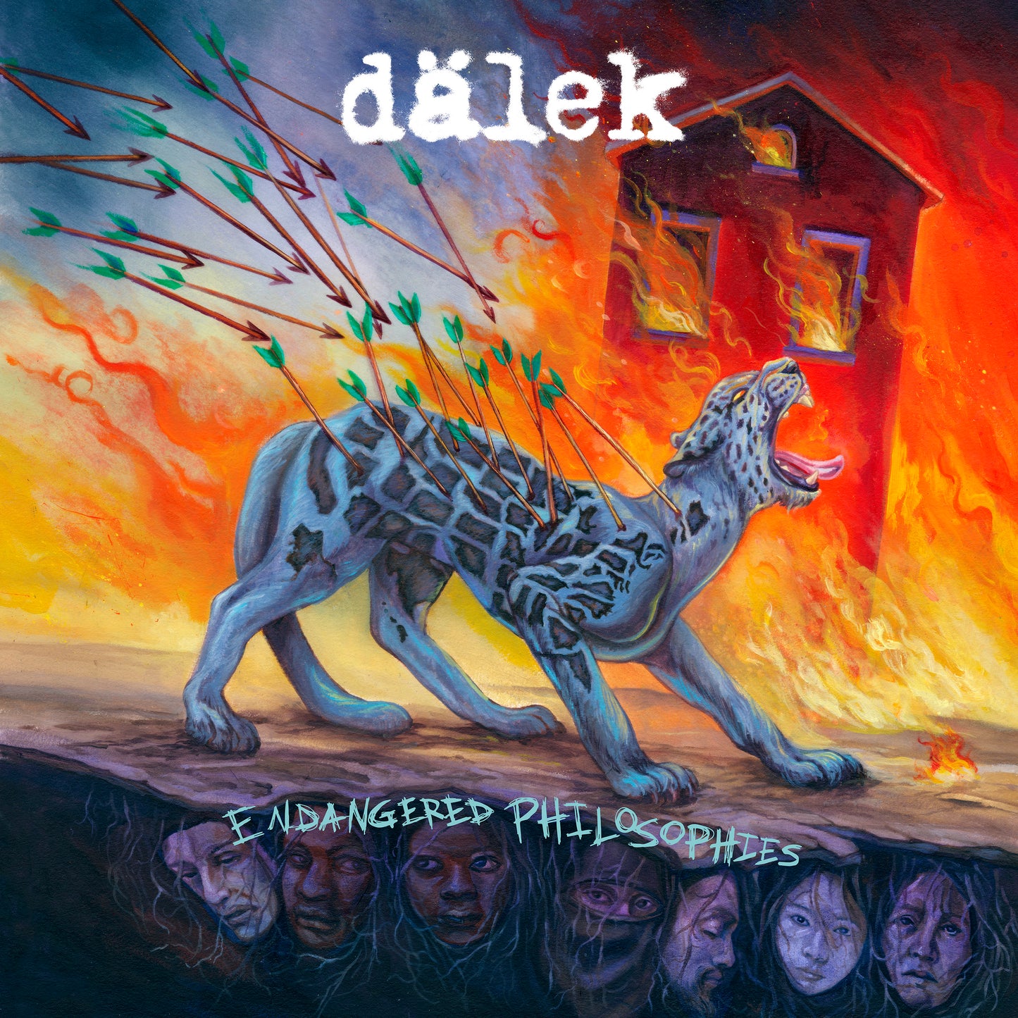 DALEK - ENDANGERED PHILOSOPHIES