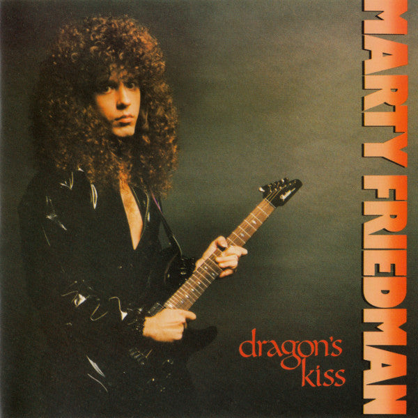 FRIEDMAN, MARTY - DRAGON'S KISS