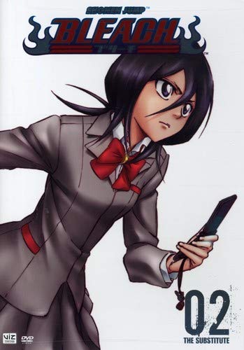 BLEACH (ANIME) - DVD-UNCUT SET 2