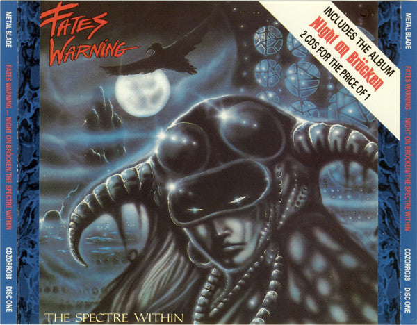 FATES WARNING - NIGHT ON BROCKEN/THE SPECTRE WITHIN