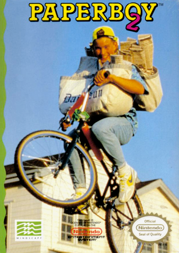 PAPERBOY - NES