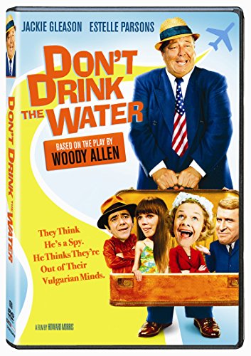 DON'T DRINK THE WATER - DVD-1969-JACKIE GLEASON