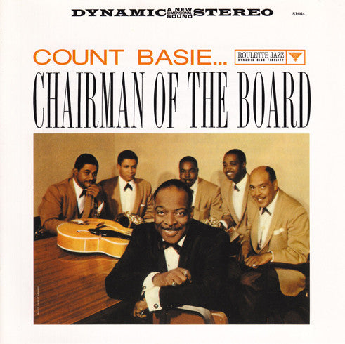 BASIE, COUNT - CHAIRMAN OF THE BOARD