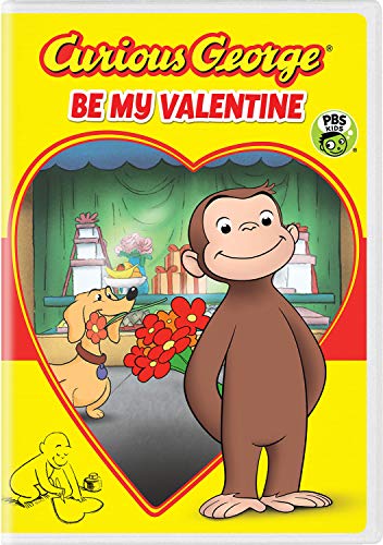 CURIOUS GEORGE (ANIMATED) - DVD-BE MY VALENTINE