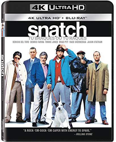 SNATCH - BLU-4K-INC. BLU COPY