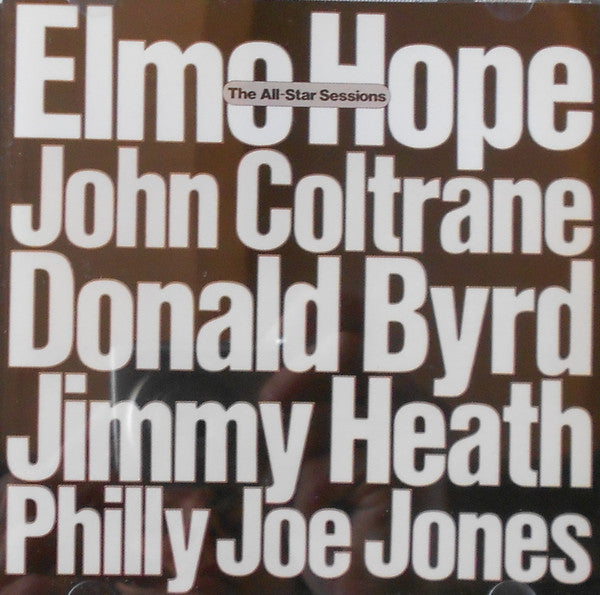 HOPE, ELMO - ALL STAR SESSIONS