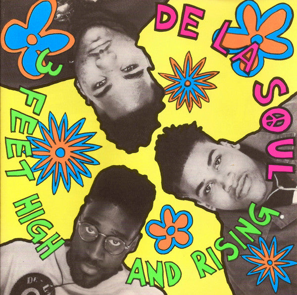 DE LA SOUL - 3 FEET HIGH & RISING (REMASTERED)