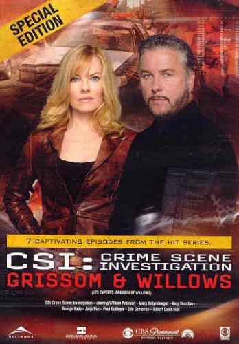 CSI: CRIME SCENE INVESTIGATION - DVD-GRISSOM & WILLOWS (7 EPISODES)(2 DI