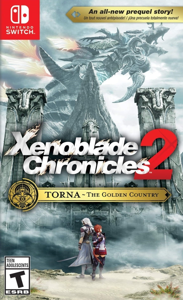 XENOBLADE CHRONICLES 2: TORNA - THE GOLD - SWITCH