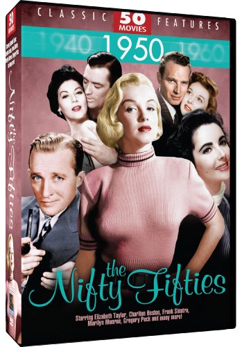 NIFTY FIFTIES - DVD-50 MOVIE SET