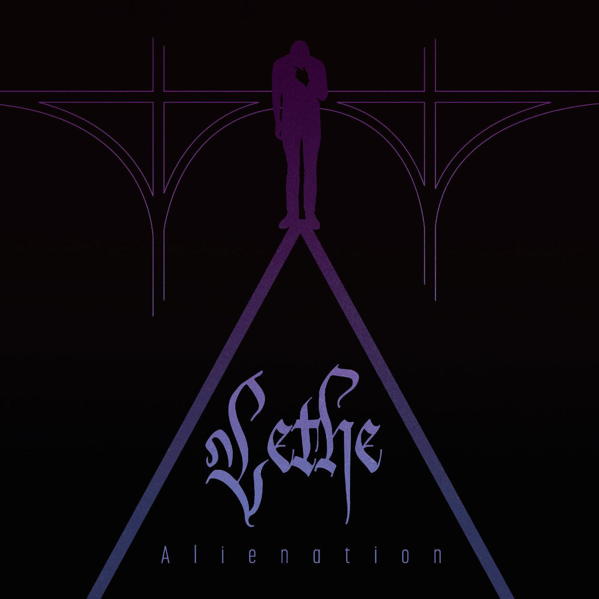 LETHE - ALIENATION (PURPLE VINYL)