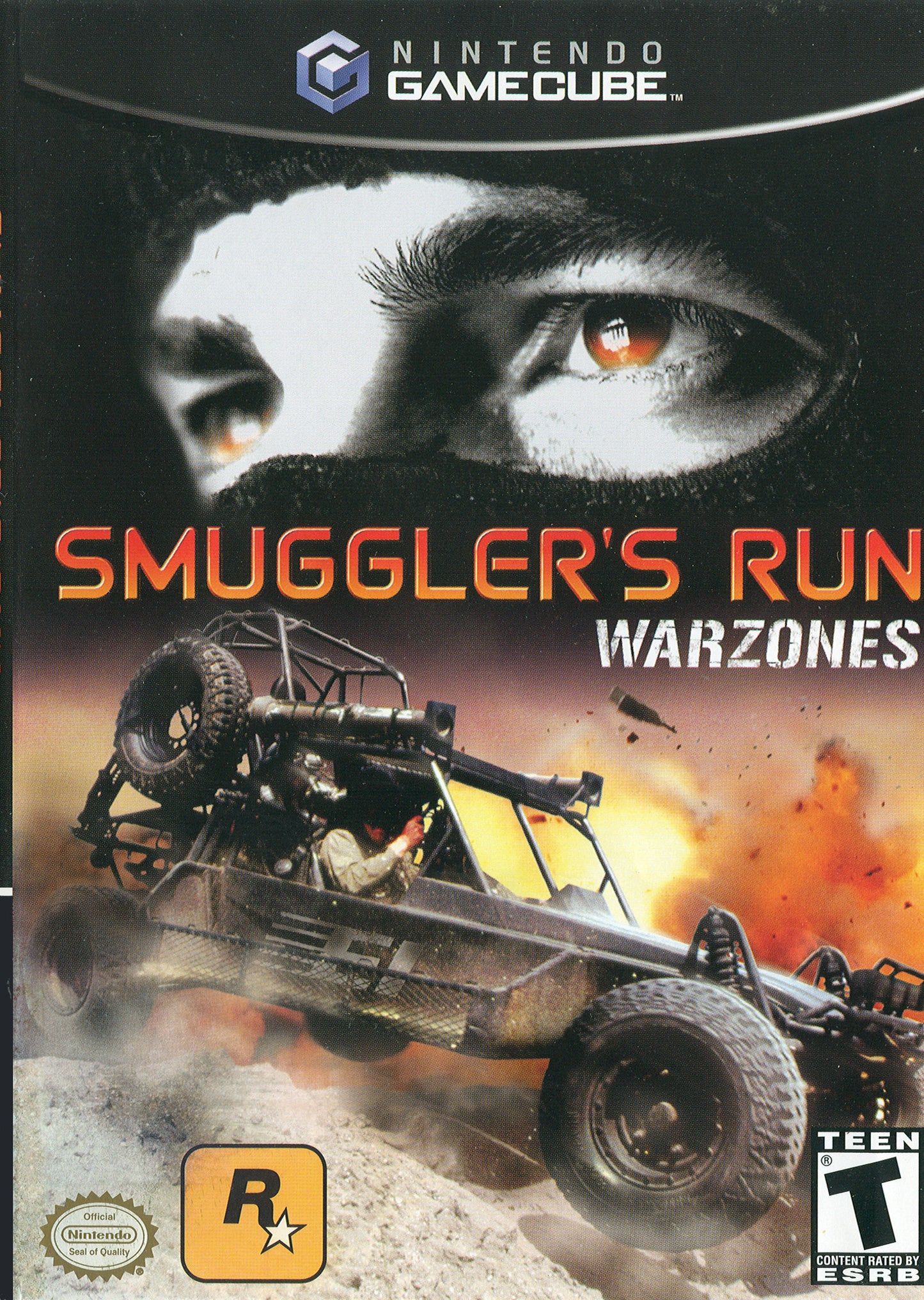 SMUGGLER'S RUN - GCB