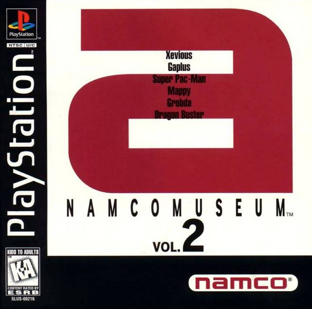 NAMCO MUSEUM VOLUME 2 - PS1