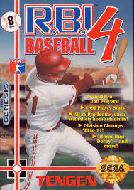 RBI BASEBALL 4 - GENESIS (CARTRIDGE ONLY)