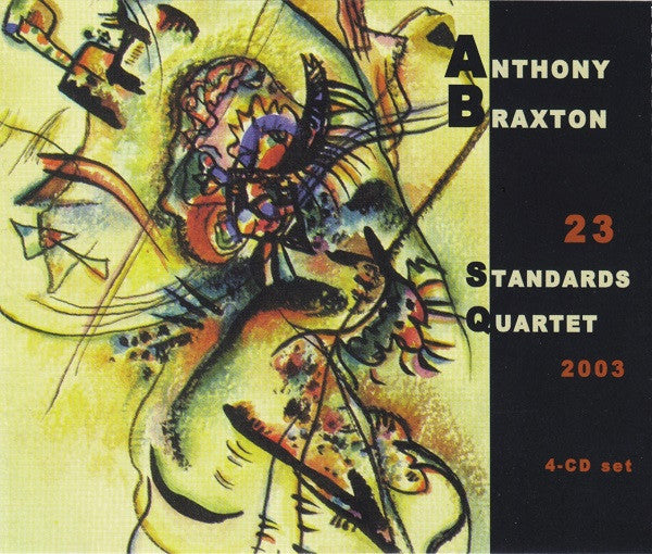 BRAXTON, ANTHONY - 23 STANDARDS QUARTET 2003