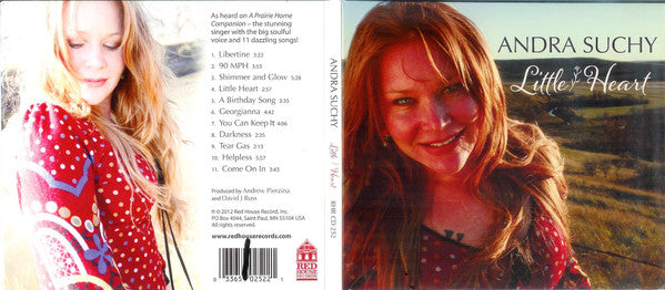 SUCHY, ANDRA - LITTLE HEART