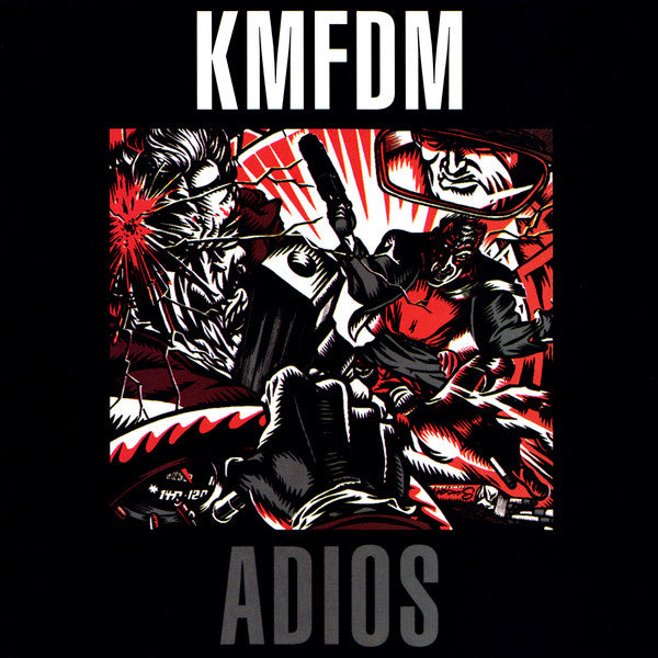 KMFDM - ADIOS (REMASTERED)