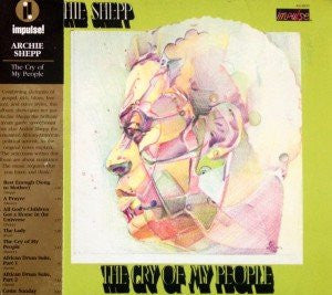 SHEPP, ARCHIE - CRY OF MY PEOPLE