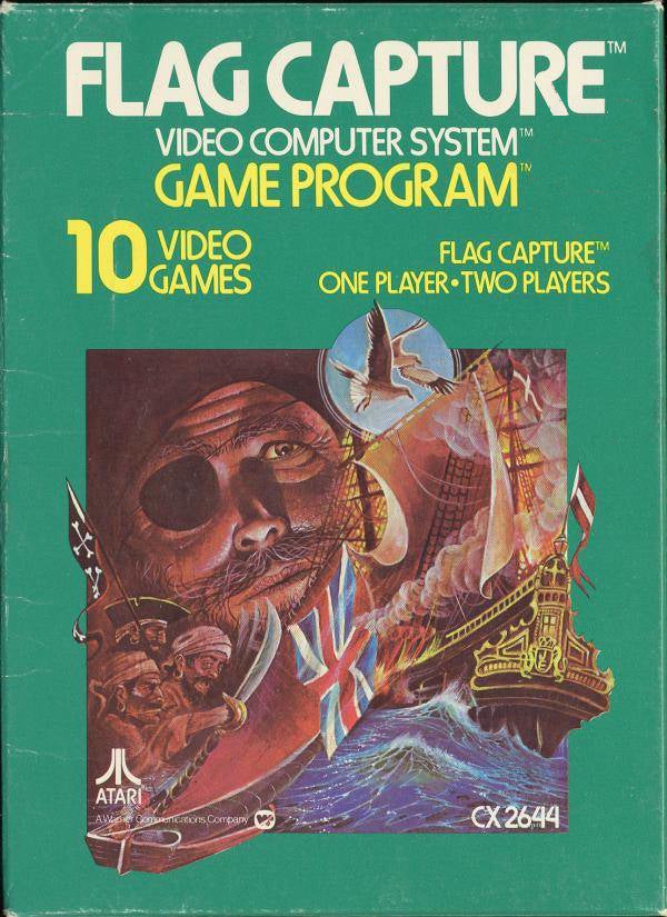 FLAG CAPTURE - ATARI2600 (CARTRIDGE ONLY)