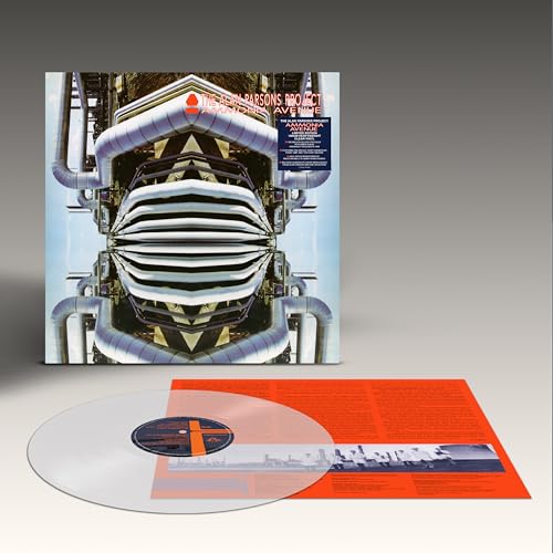 ALAN PARSONS PROJECT - AMMONIA AVENUE (HALF-SPEED REMASTER) (CLEAR VINYL)