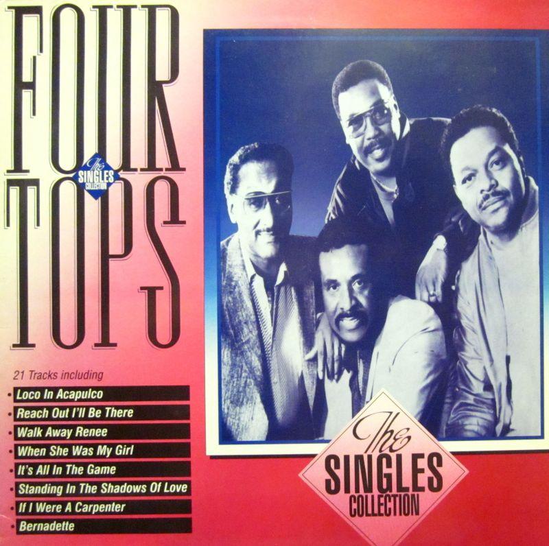 FOUR TOPS - SINGLES COLLECTION