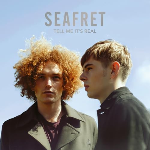 SEAFRET - TELL ME IT'S REAL (10TH ANNIVERSARY SKY BLUE MARBLED VINYL)