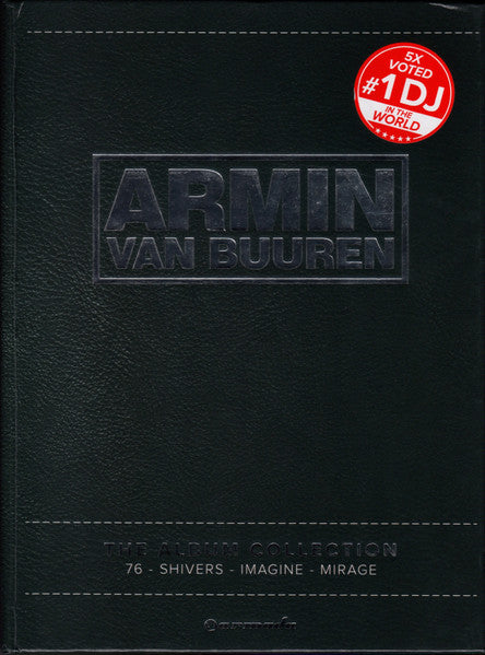 VAN BUUREN, ARMIN - ALBUM COLLECTION (4CDS)
