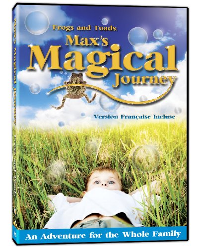 FROGS & TOADS: MAX'S MAGICAL JOURNEY - DVD