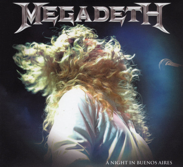 MEGADETH - ONE NIGHT IN BUENOS AIRES (2CDS)