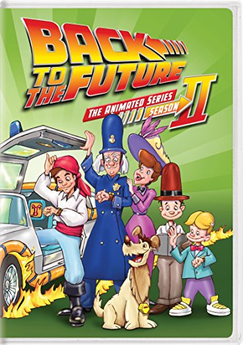 BACK TO THE FUTURE: THE ANIMATED SERIES - DVD-SEASON 2