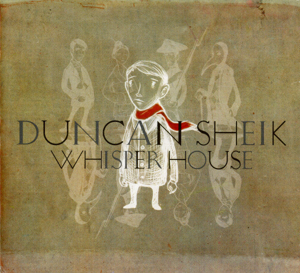 SHEIK, DUNCAN - WHISPER HOUSE