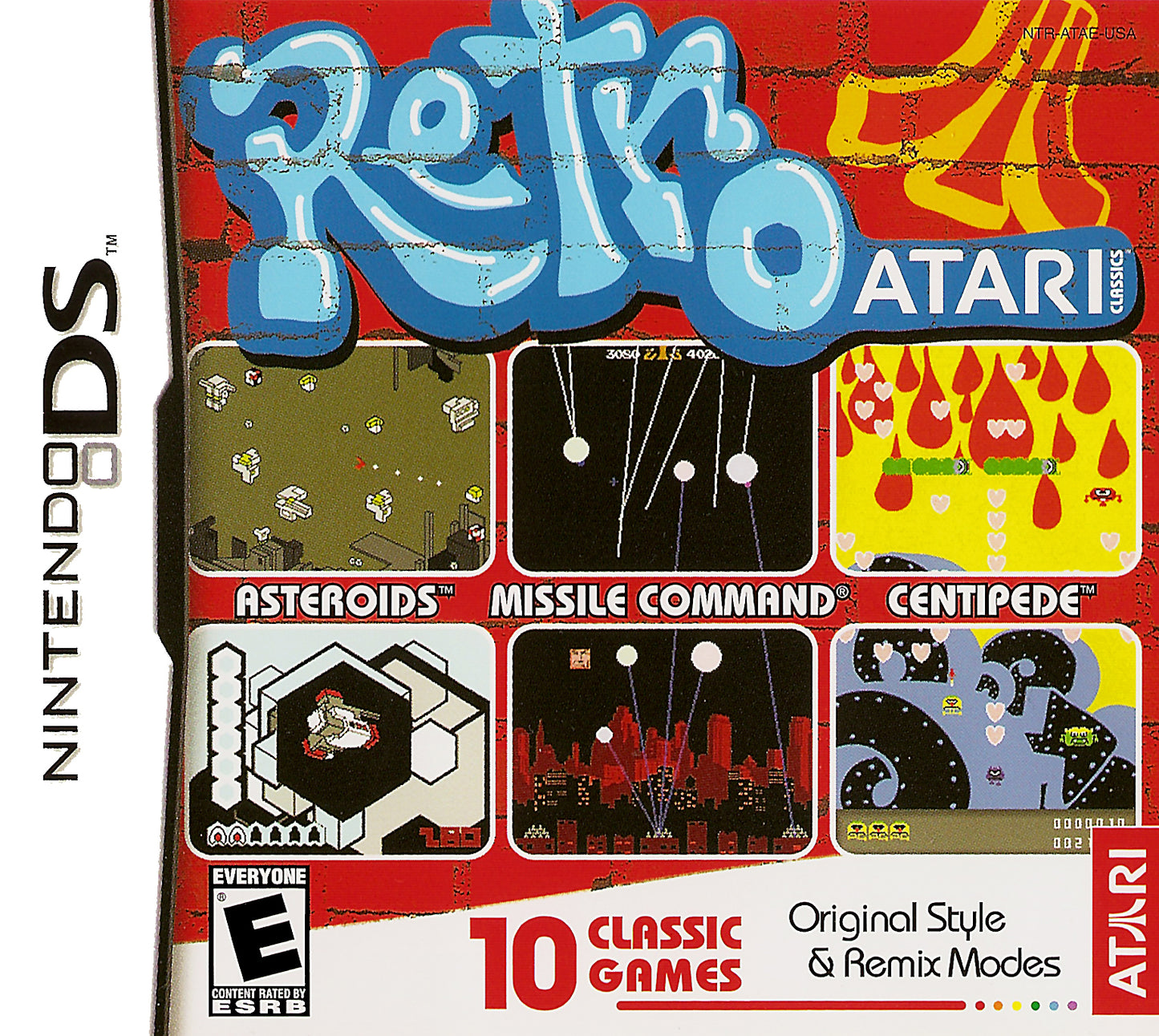 RETRO ATARI CLASSICS - DS