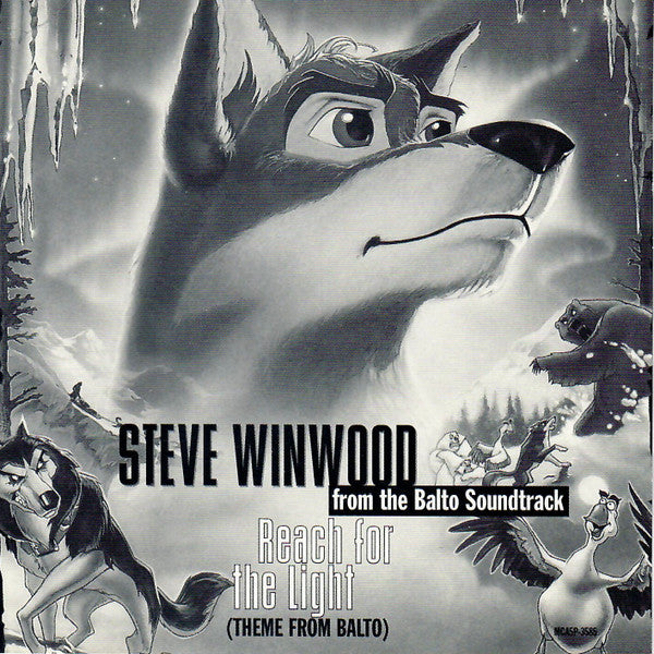 WINWOOD, STEVE - REACH FOR THE LIGHT