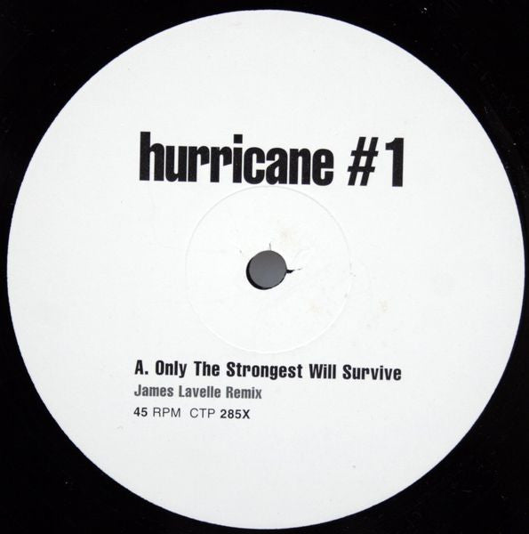 HURRICANE #1 - ONLY THE STRONGEST WILL SURVIVE