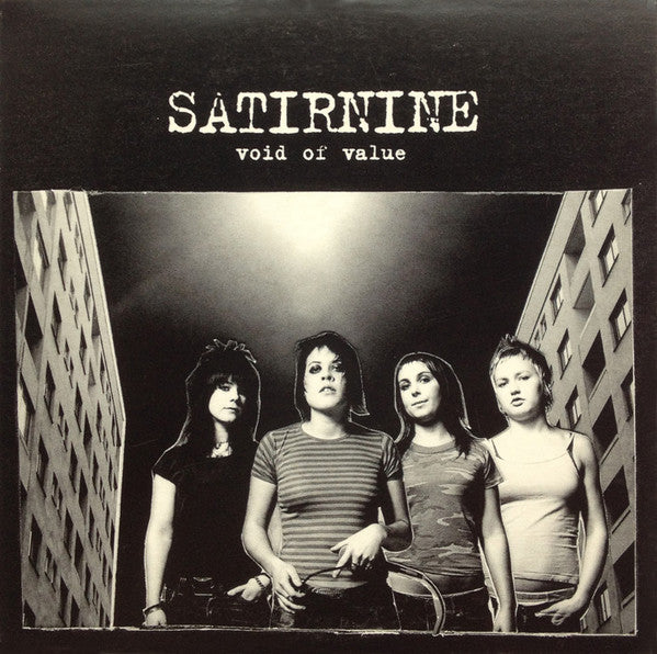 SATIRNINE - VOID OF VALUE