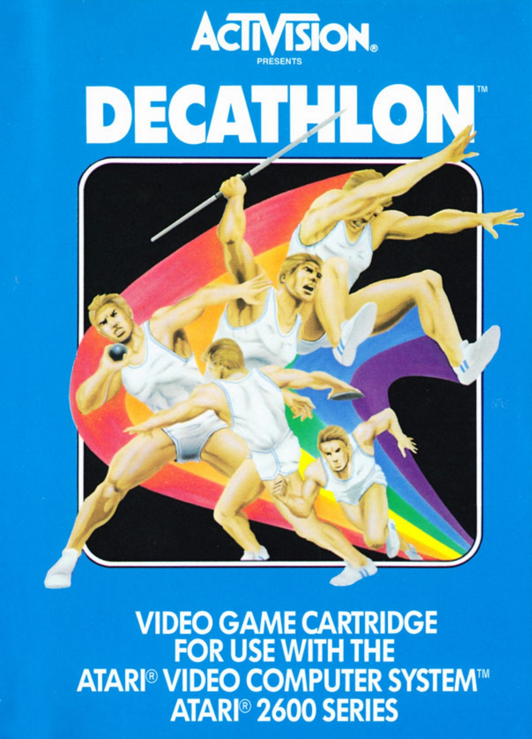 DECATHLON - ATARI2600 (CARTRIDGE ONLY)