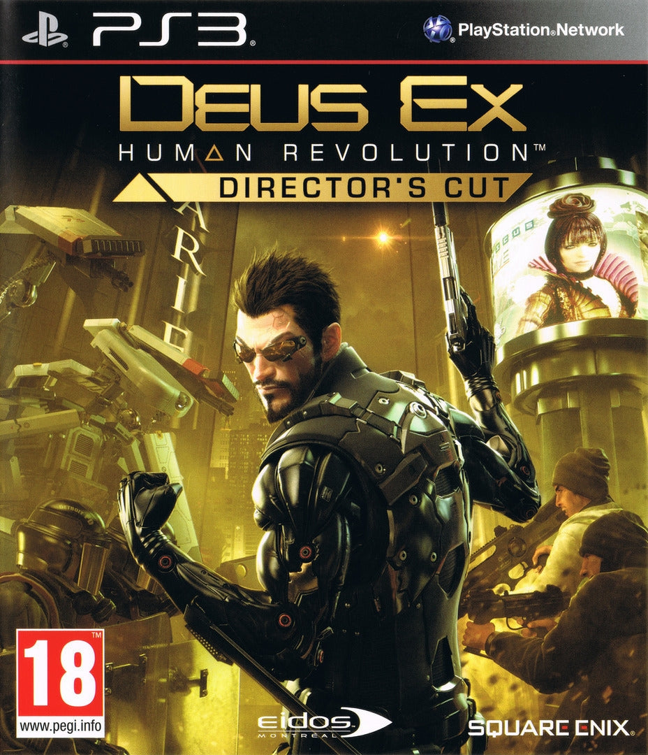 DEUS EX: HUMAN REVOLUTION (DIRECTOR'S CU - PS3