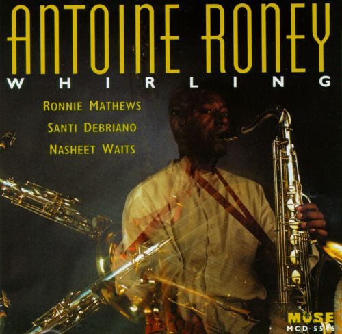 RONEY, ANTOINE - WHIRLING