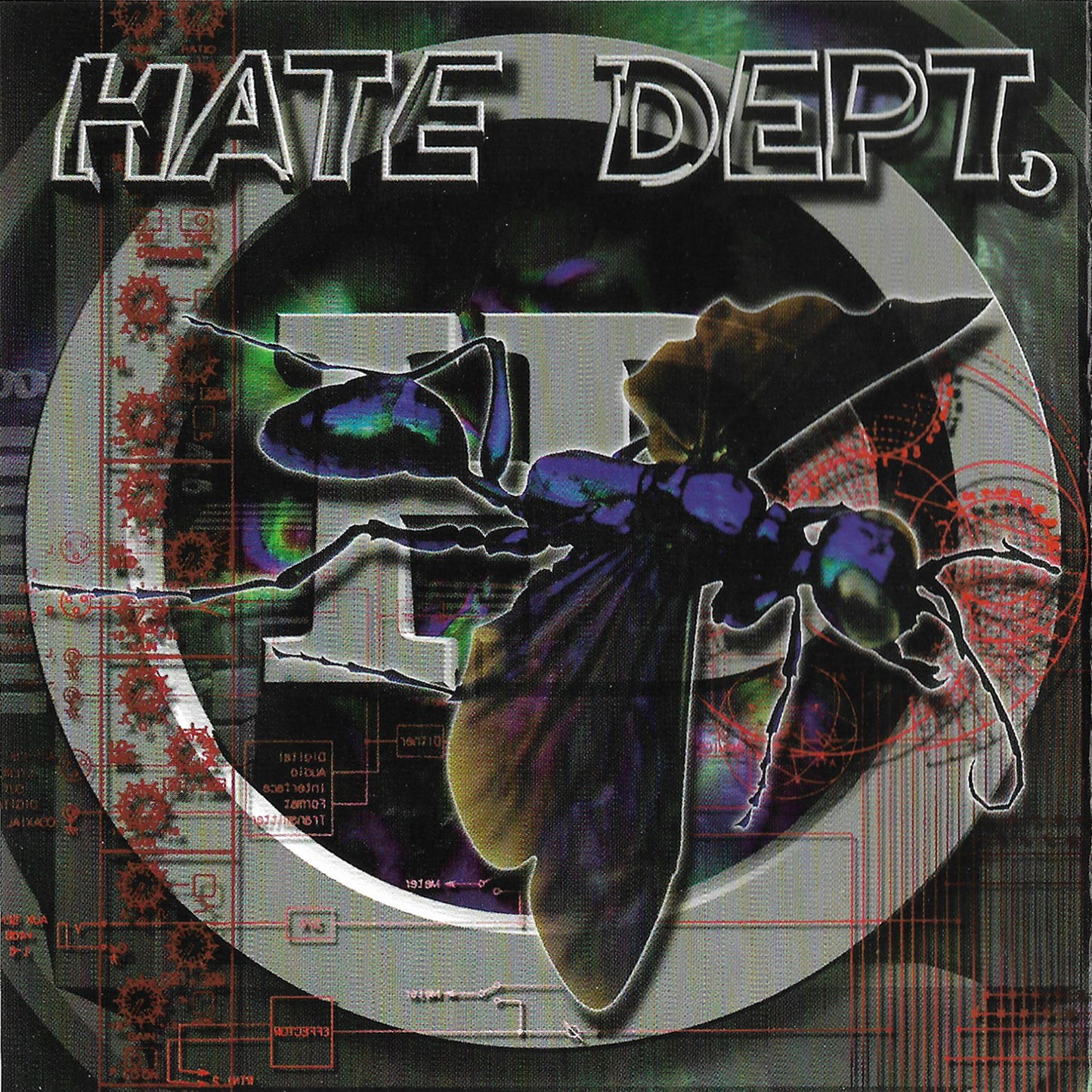 HATE DEPT. - TECHNICAL DIFFICULTIES