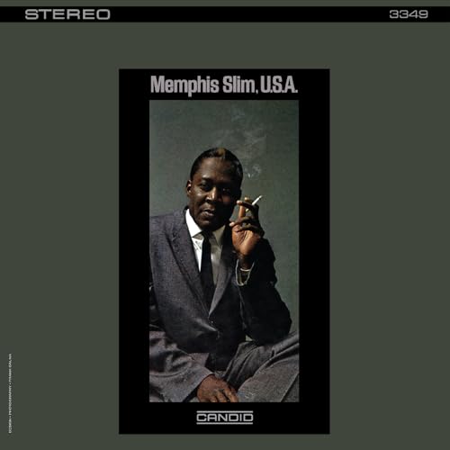 MEMPHIS SLIM - MEMPHIS SLIM, U.S.A (CD)